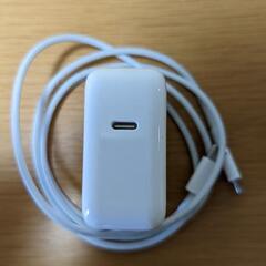 Apple ipad MacBook 純正充電器　29W type-c