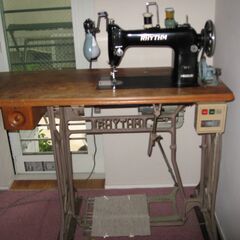 昭和レトロ 足ふみ式ミシン