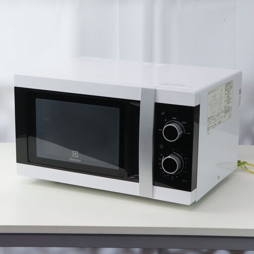 中古 単機能電子レンジ ターンテーブル エレクトロラックス・ジャパン EMM2300JW6