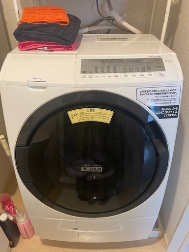 ドラム式洗濯機　決まりました！！