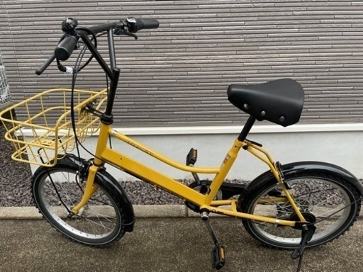 アプレミディ自転車と空気入れ