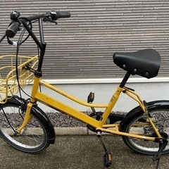 アプレミディ自転車と空気入れ