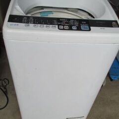 日立　全自動洗濯機　NW-7MY　7㎏　白い約束　2011年製　...