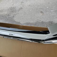 モデリスタ　ヴォクシー　ZS ZRR80W 後期　フロントスポイラー　ホワイトパール