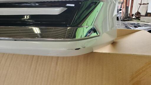 モデリスタ ヴォクシー ZS 高品質 ZRR80W 後期 フロントスポイラー  