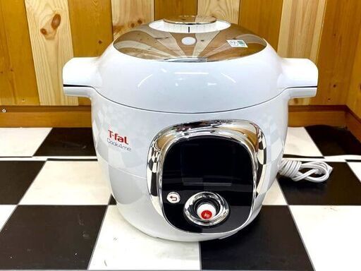 【 T-fal-ティファール 】家庭用電気圧力鍋 Cook4me　2016年発売品　CY7011JP　6.0L 　レシピナビサポート　炊飯　料理　時短料理