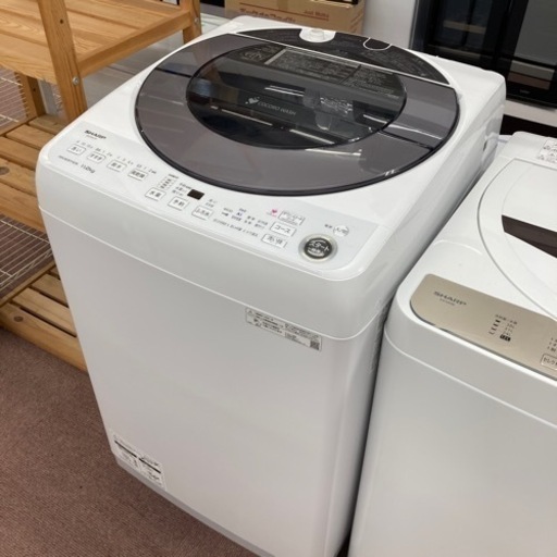 シャープ洗濯機　11kg 2021年製