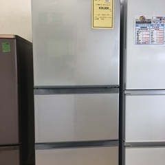 八1578【送料込◎東芝】冷蔵庫　GR-K33S 2018年製　330ℓ 2018年製 東芝 3ドア冷凍冷蔵庫 GR-K33S(S) | 中古家電と中古
