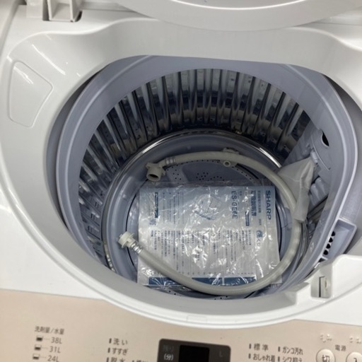 シャープ6kg洗濯機 2021年製 | consecurity.com.br