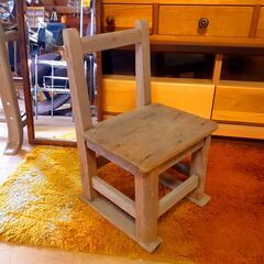 素朴なミニチェア 小さな木製椅子 ガーデニング小物 ディスプレイ...