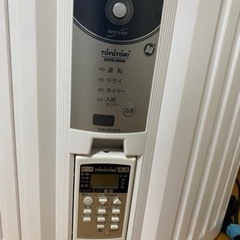 まだ決まっておりません❗️値下げ中❗️窓用エアコン　TOYOTOMI