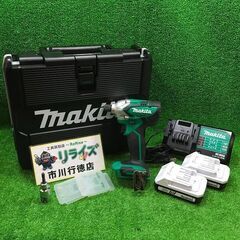 マキタ MTD002DSX 充電式インパクトドライバ バッテリー2個付き【市川行徳店】【店頭取引限定】【中古】管理番号：ITNJYND0LARK マキタ MTD002DSX 充電式インパクトドライバ 18V バッテリー2個付き