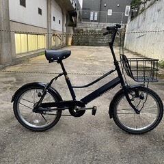 アサヒ　20インチミニベロ自転車の画像