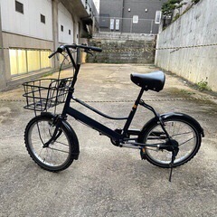 アサヒ　20インチミニベロ自転車