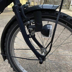 アサヒ　20インチミニベロ自転車