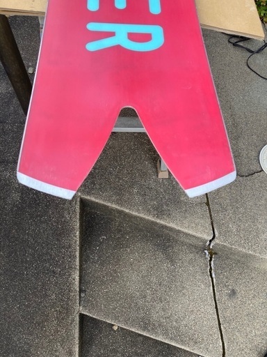 パウダースノーボード K2 COOL BEAN 144