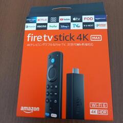 （中古品）Fire TV Stick 4K Max - A…