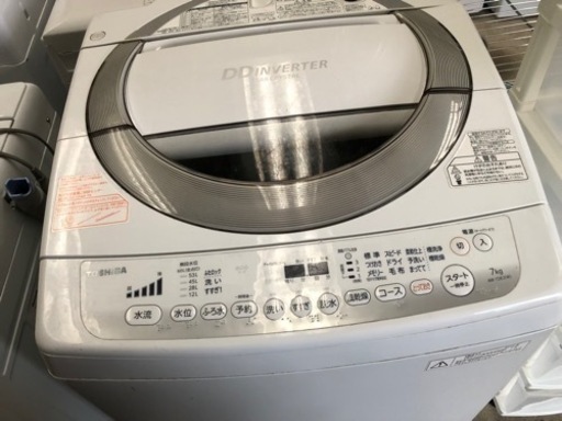 【SALE対象】TOSHIBA7kg洗濯機