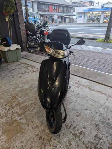 ホンダディオAF68インジェクションモデル