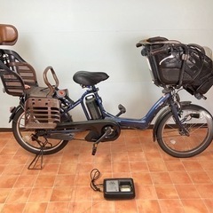 X02 電動アシスト自転車 三段ギア20インチ