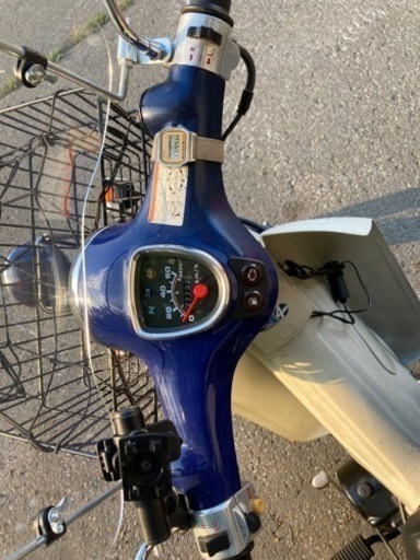 プレスカブ50fi 、新品スパイクタイヤ付き 投稿詳細｜MOTOCLE