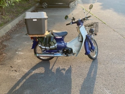 プレスカブ50fi 、新品スパイクタイヤ付き プレスカブ50fi 、新品スパイクタイヤ付き