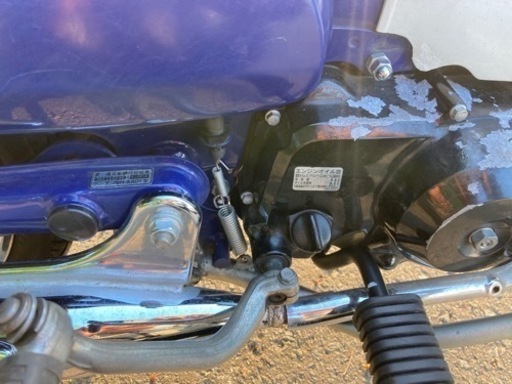 プレスカブ50fi 、新品スパイクタイヤ付き