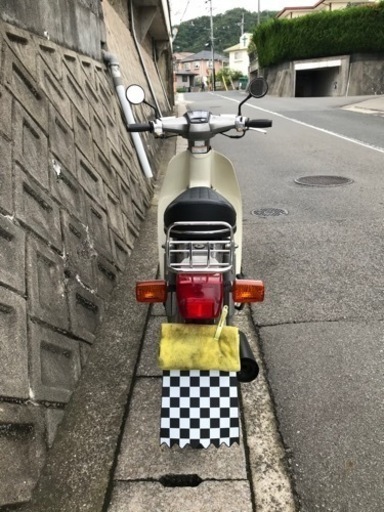 《お取引決まりました》スーパーカブ50カスタム