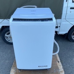 【2017年式】日立　8kg洗濯機