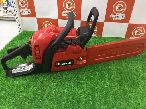 【エコツール豊田インター店】ゼノア　エンジンチェーンソー　GZ381EZ　【愛知県/豊田インター店/工具】 エコツール豊田インター店】ゼノア エンジンチェーンソー GZ381EZ