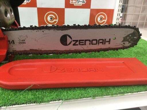 【エコツール豊田インター店】ゼノア　エンジンチェーンソー　GZ381EZ　【愛知県/豊田インター店/工具】 エコツール豊田インター店】ゼノア エンジンチェーンソー GZ381EZ