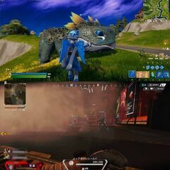 ☆虹緑☆ハイパー無線 高FPSゲーミングPC】フォートナイト/Apex◎現品