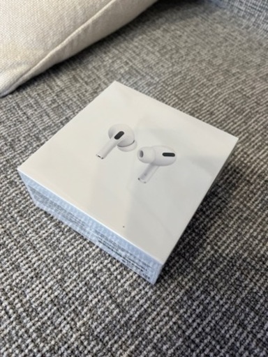 【新品未開封】ユーザー登録、未登録:アップル AirPods Pro