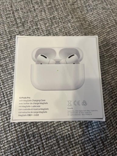 【新品未開封】ユーザー登録、未登録:アップル AirPods Pro