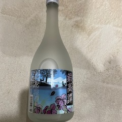 鍛高譚 しそ焼酎  720ml  新品未開封