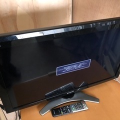 【中古】SHARP32型TV