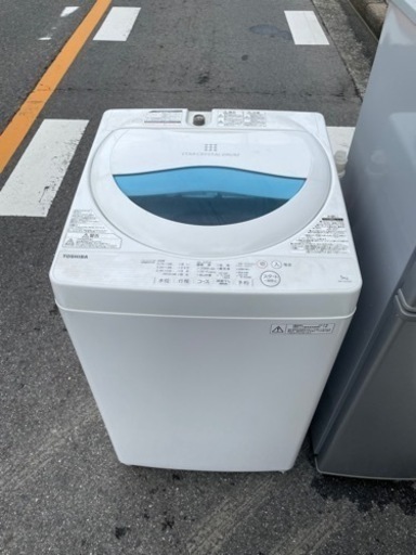 名古屋市郊外配送無料　TOSHIBA  5kg洗濯機　AW-5G5