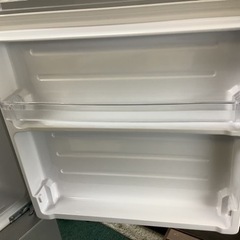 【リサイクルサービス八光　田上店　安心の1か月保証　配達・設置OK】SHARP シャープ 225L　2ドア冷蔵庫　SJ-23X-S