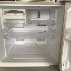 【リサイクルサービス八光　田上店　安心の1か月保証　配達・設置OK】SHARP シャープ 225L　2ドア冷蔵庫　SJ-23X-S