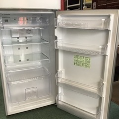 【リサイクルサービス八光　田上店　安心の1か月保証　配達・設置OK】SHARP シャープ 225L　2ドア冷蔵庫　SJ-23X-S