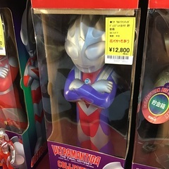 ラナ ウルトラマンティガ 貯金箱 ディスプレイ台座付き