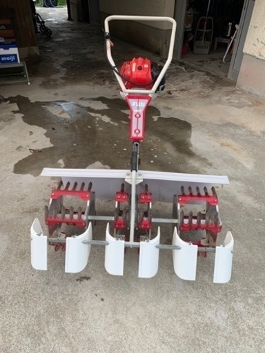 丸山製作所｜中耕除草機 MKC31-6（3条タイプ)