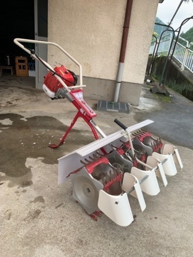 丸山製作所｜中耕除草機 MKC31-6（3条タイプ)