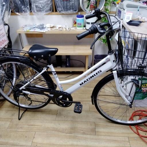 受け渡し完了しました 26インチ 6段ギヤ オートライト ローラー