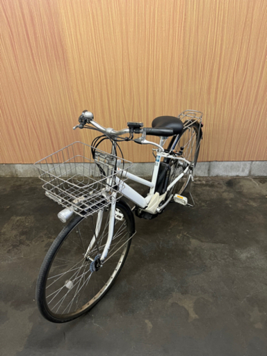 格安出品‼️ 電動自転車 YAMAHA パスシティSリチウム 白 27インチ 8.1 