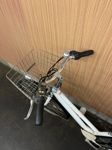 格安出品‼️ 電動自転車 YAMAHA パスシティSリチウム 白 27インチ 8.1 