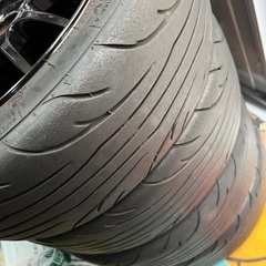 値下げ！15インチハイグリップラジアル、ホイール4本セット