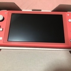 Switchライトピンク カバー ダイパリメイクセット