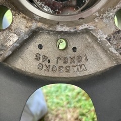 レオニス？　16インチホイール