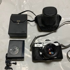 PENTAXフイルム一眼レフカメラ、フラッシュ